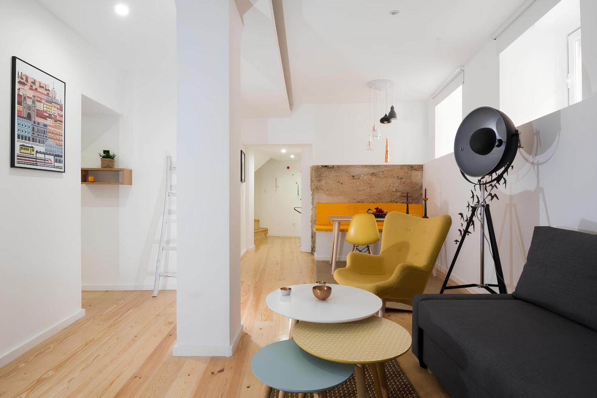 Casa Do Castelo 1- Work Or Relax In The Historic Heart Of Lisbon! Apartment Luaran gambar