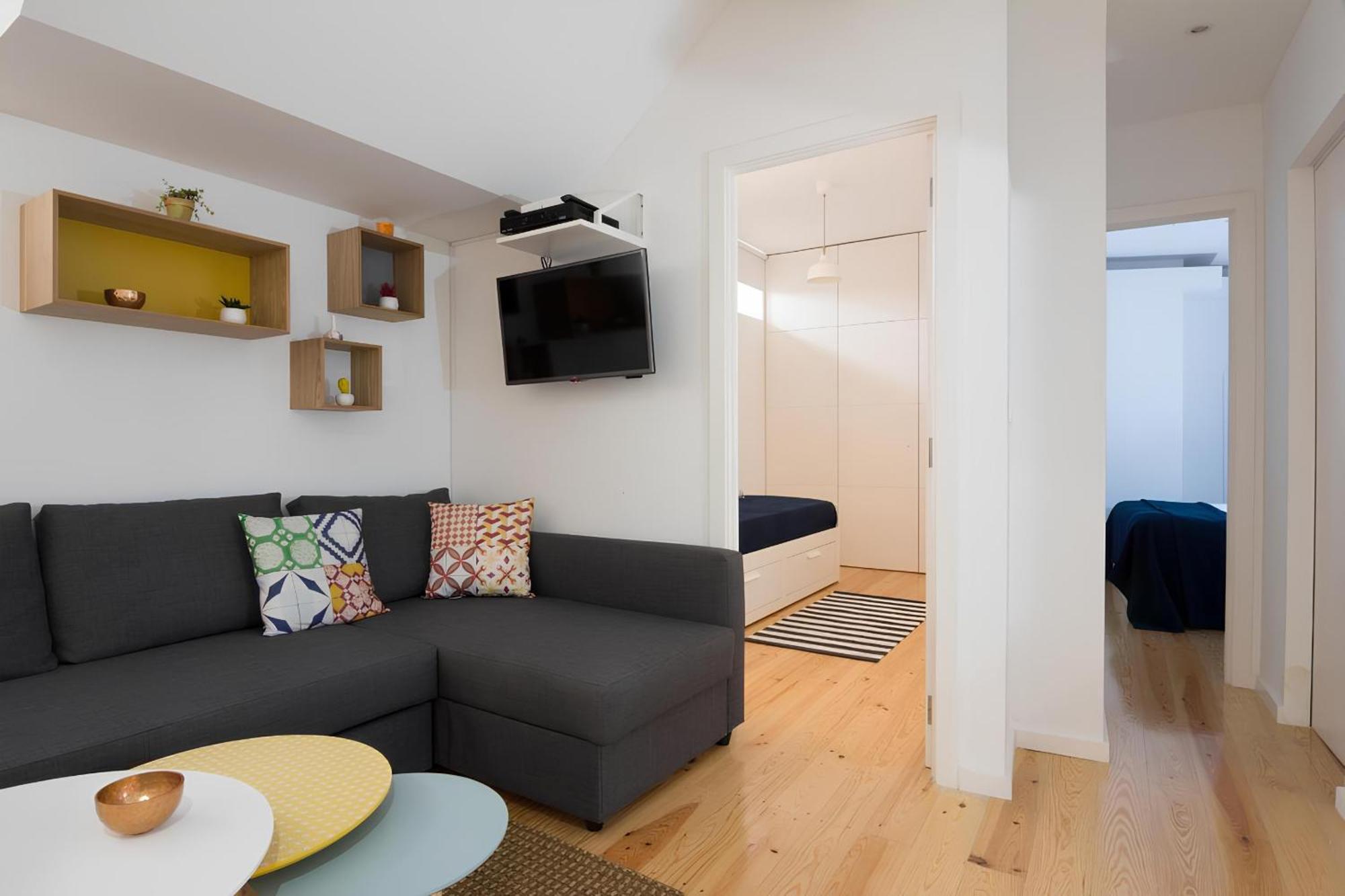 Casa Do Castelo 1- Work Or Relax In The Historic Heart Of Lisbon! Apartment Luaran gambar