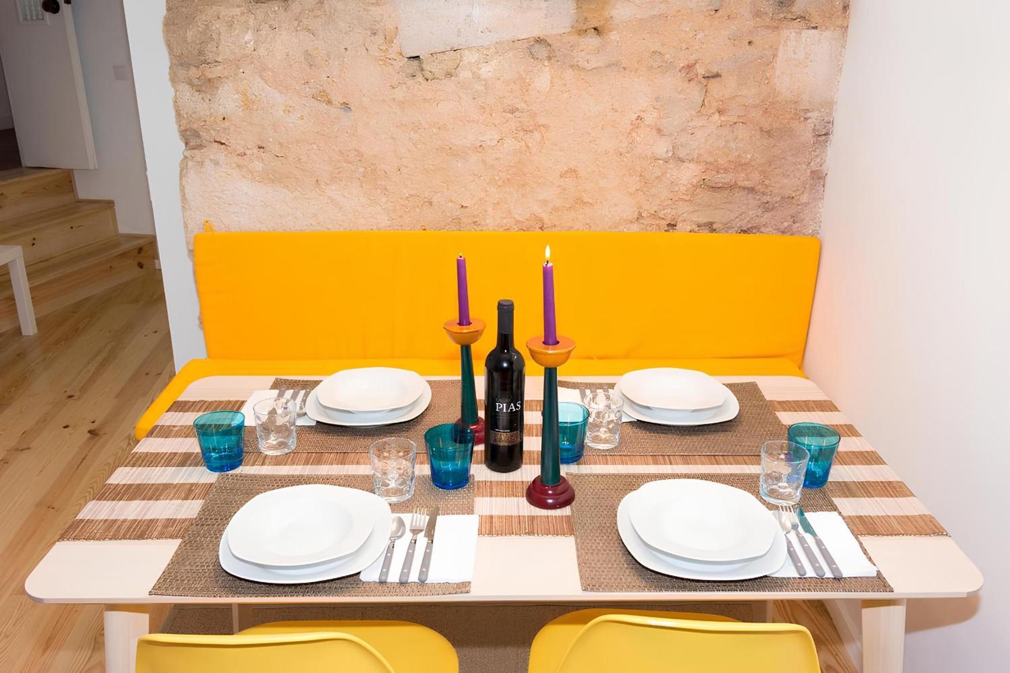 Casa Do Castelo 1- Work Or Relax In The Historic Heart Of Lisbon! Apartment Luaran gambar