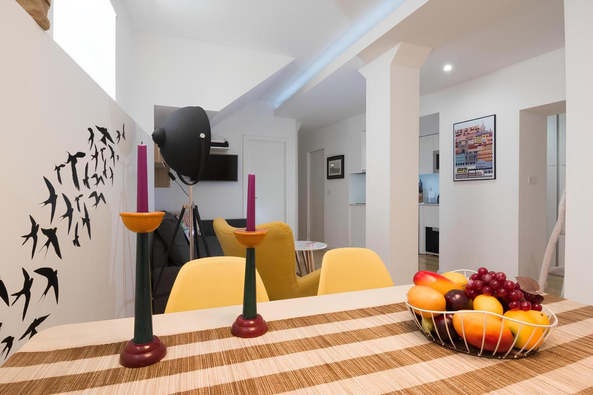 Casa Do Castelo 1- Work Or Relax In The Historic Heart Of Lisbon! Apartment Luaran gambar