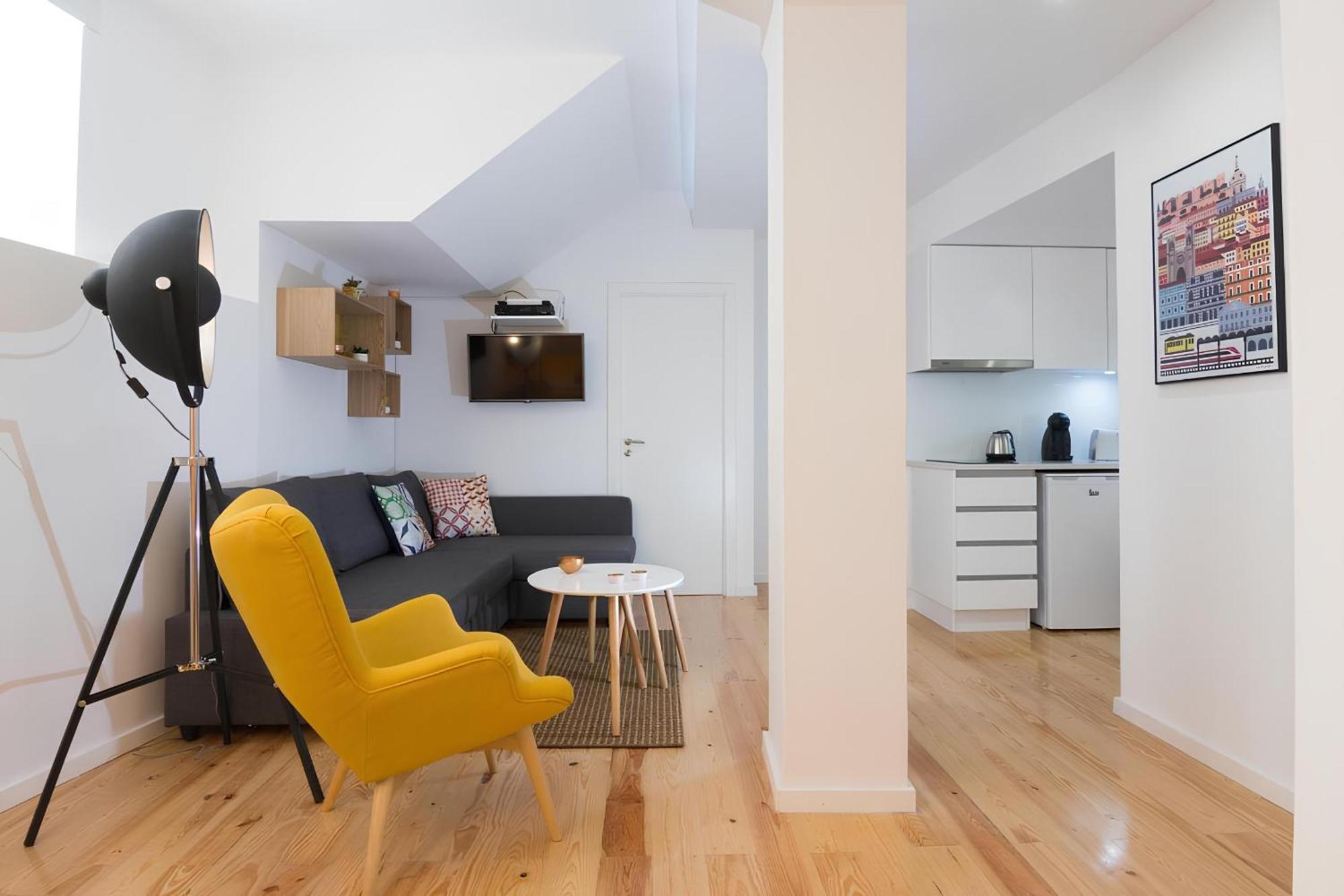 Casa Do Castelo 1- Work Or Relax In The Historic Heart Of Lisbon! Apartment Luaran gambar